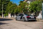 Audi R8 on Vossen Wheels (VPS-314T) 2017 года
